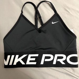 Women’s Nike Pro Sports bra XL black
